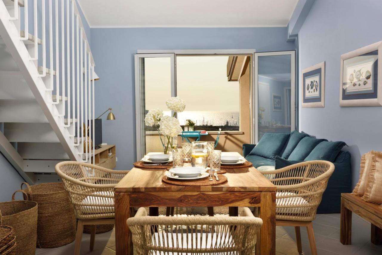 Punta Ala Sea View Apartments エクステリア 写真